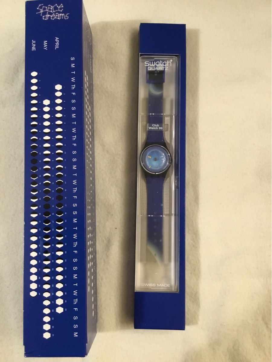 Swatch Orologi: Swatch club – Nuovo e nell'imballaggio originale da Neuchatel venduto da RinoICF