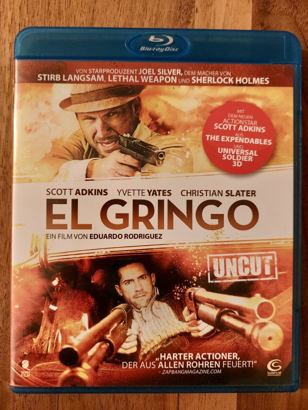 Tutti i DVDs: Blu Ray - El Gringo Uncut – Usato da Rheinfelden venduto da FilmAuktion