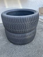 2 x 255/35/19 Hankook Winterreifen fast neu 