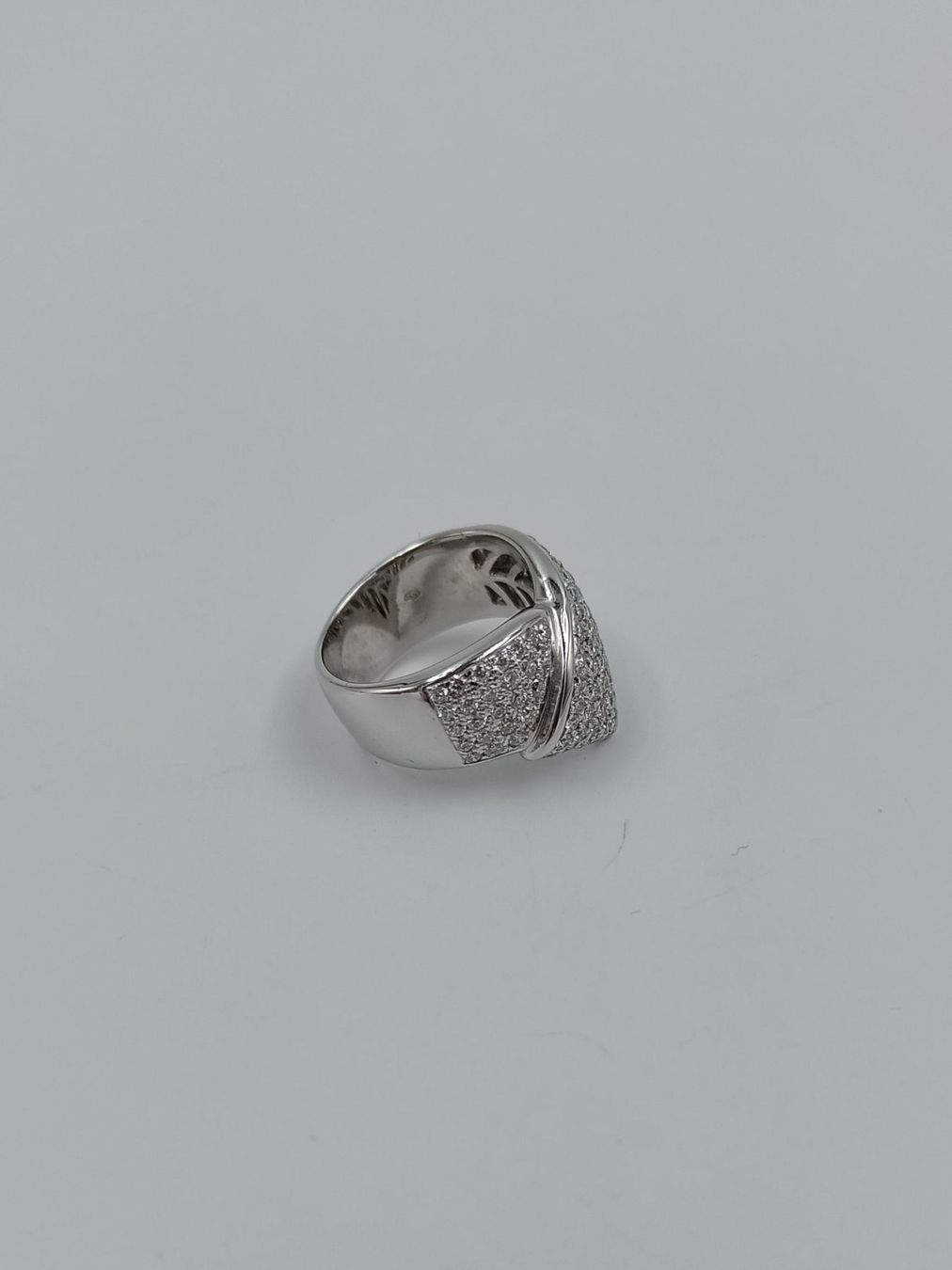 Anelli: PAVÉ DIAMANTRING IN 750 WEISSGOLD – Usato da Luzern venduto da EdiGem 6
