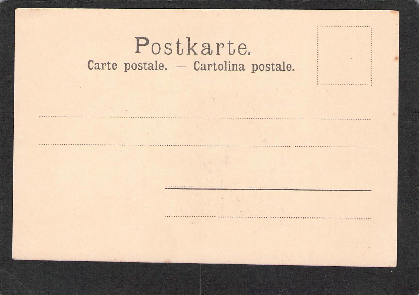 Cartoline postali: -Landammann Sutter von Bühler – Usato da Reichenburg venduto da Pipo-67 1