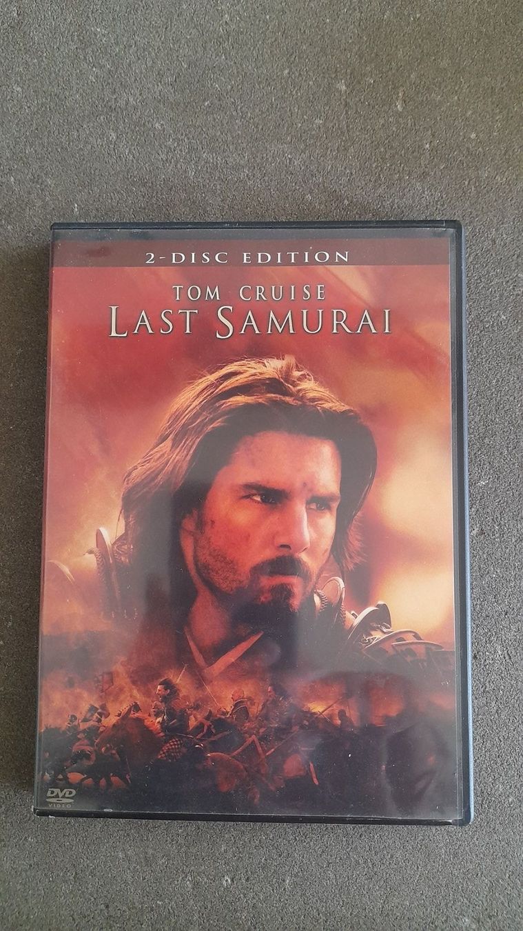 Tutti i DVDs: LAST SAMURAI  DVD – Usato da Wetzikon ZH venduto da Ramones01
