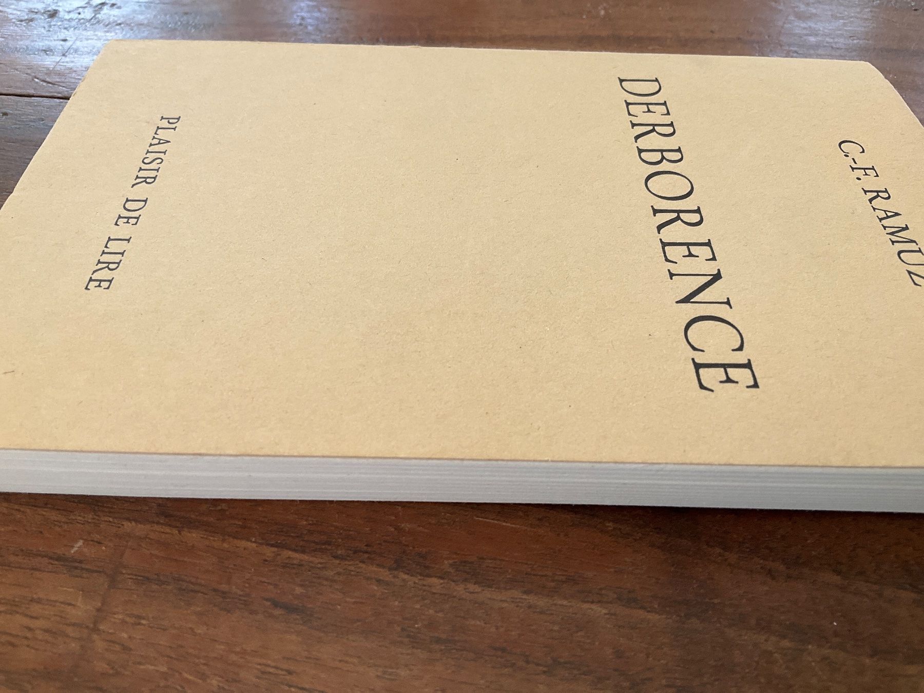 Bücher: Derborence, C.F. Ramuz - Plaisir de lire – Gebraucht aus Avenches von Lactobacille 3