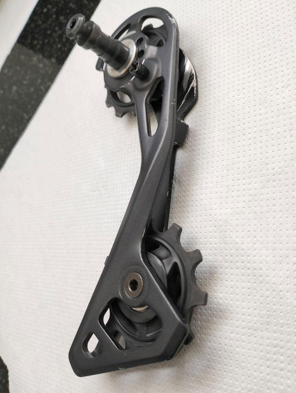 Shimano Pezzi di ricambio: Shimano Schaltwerkskäfig GS – Usato da Uster venduto da KarlZH 2