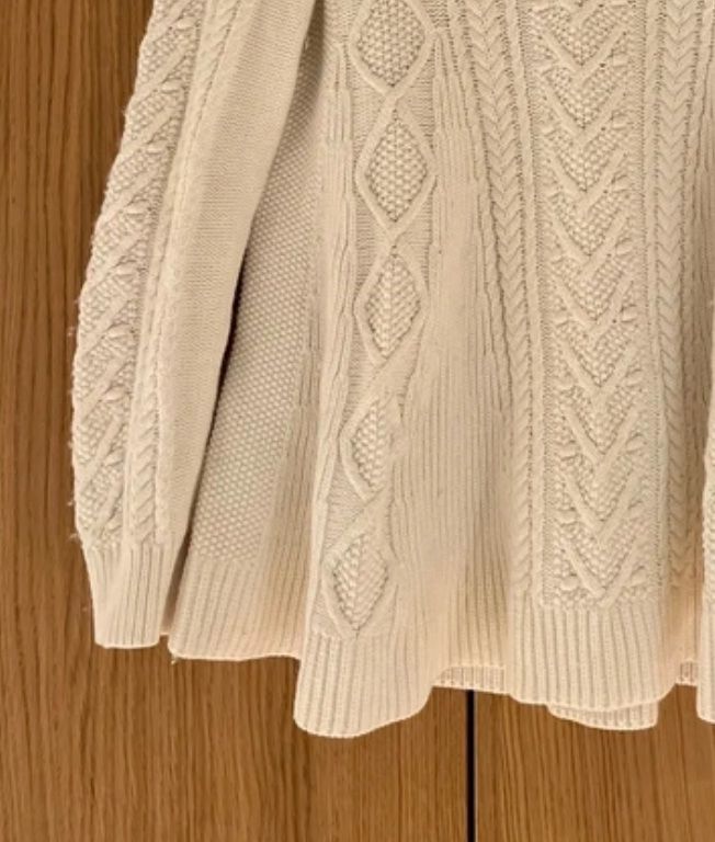 Claudie Pierlot Maglioni & Felpe: Claudie Pierlot Strickpullover Gr. 36, Offwhite – Usato da lugano venduto da alf_z69v 4