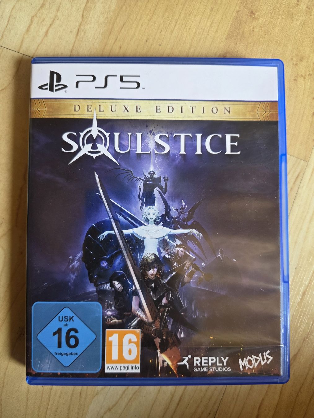 Spiele: Soulstice Deluxe Edition PS5  – Gebraucht aus Ehrendingen von lax21