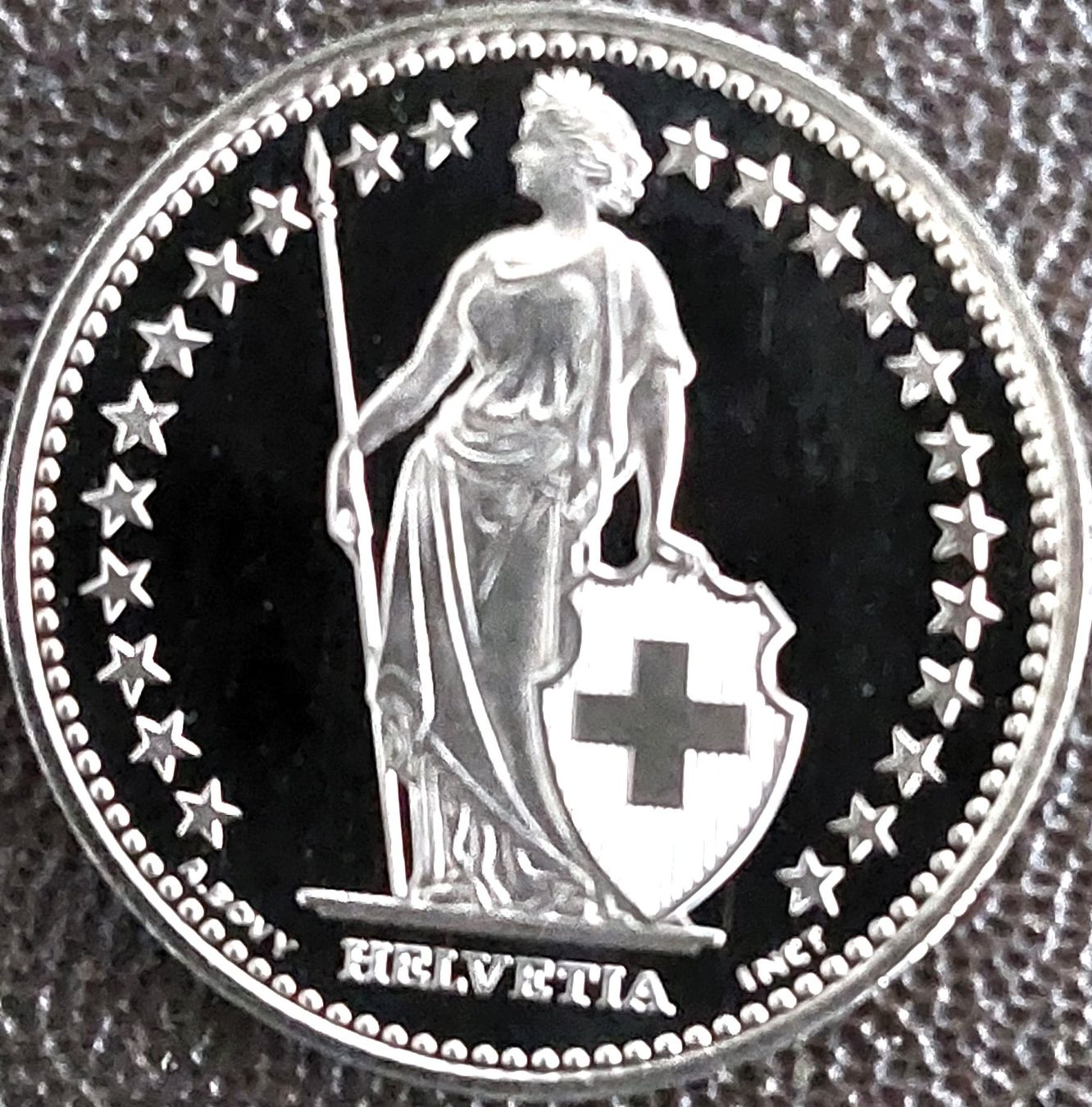 Tutti le monete: 1 Franken 2016 stgl. / aus Münzsatz – Nuovo (secondo la descrizione) da Arch venduto da coinsandmore 1
