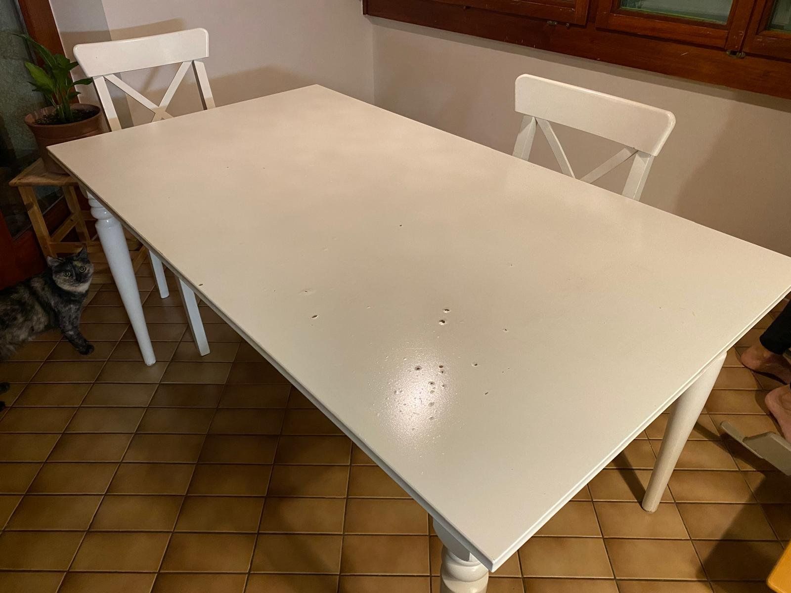 Ikea Tavoli: table extensible Rosentorp – Usato da Genève venduto da jimmy7719