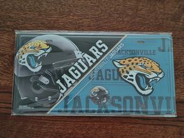 Blechschild Jacksonville Jaguars Lawrence NFL Football