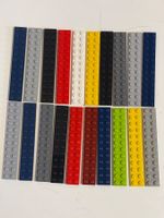 Lego - 20 Zweierplättli  12 x 2 Noppen