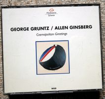George Gruntz - Allen Ginsberg 2 CD RARE