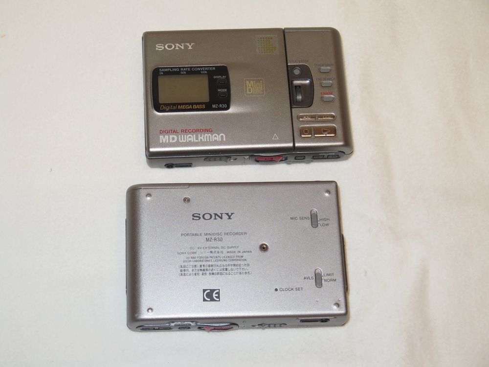 SONY Portable MiniDisc Recorder Kaufen auf Ricardo