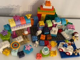 Lego Duplo Konvolut für Mädchen - Marktplatz mit Caffe