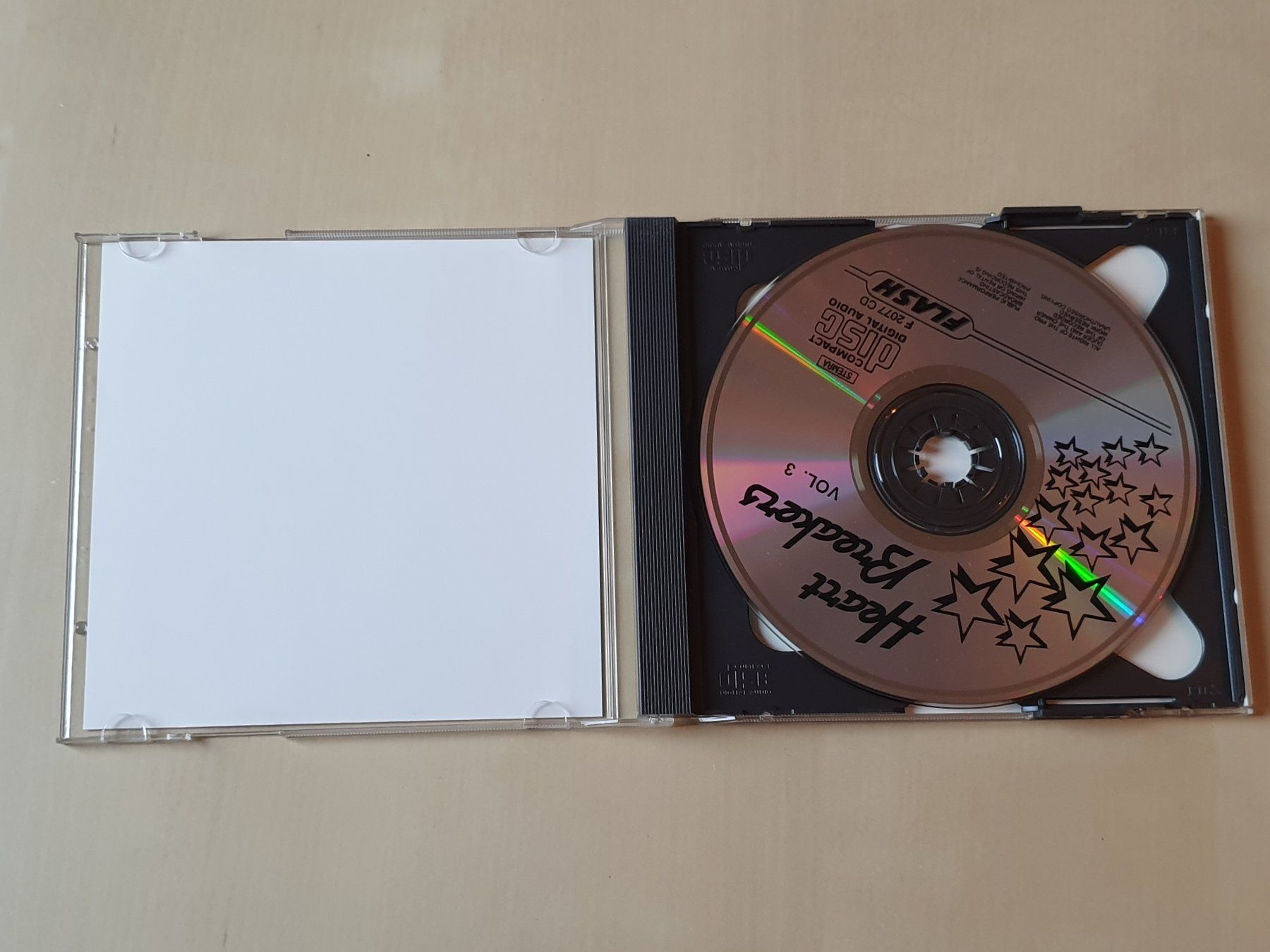 CD: Heartbreakers Vol. 3 – Usato da Stansstad venduto da collectorsshop 2