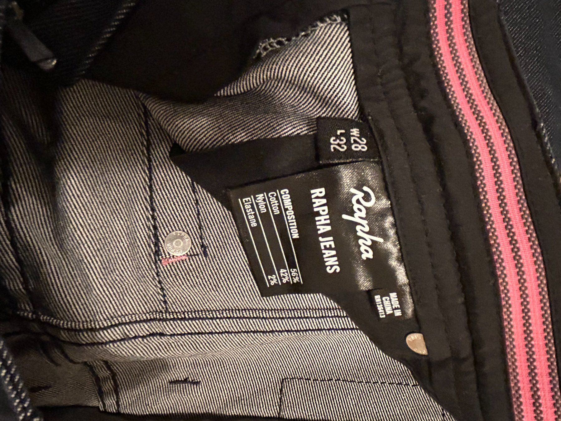 Rapha Jeans: Rapha men cycling jeans - size W28 L32 – Usato da Vaglio venduto da Arabella1973 2