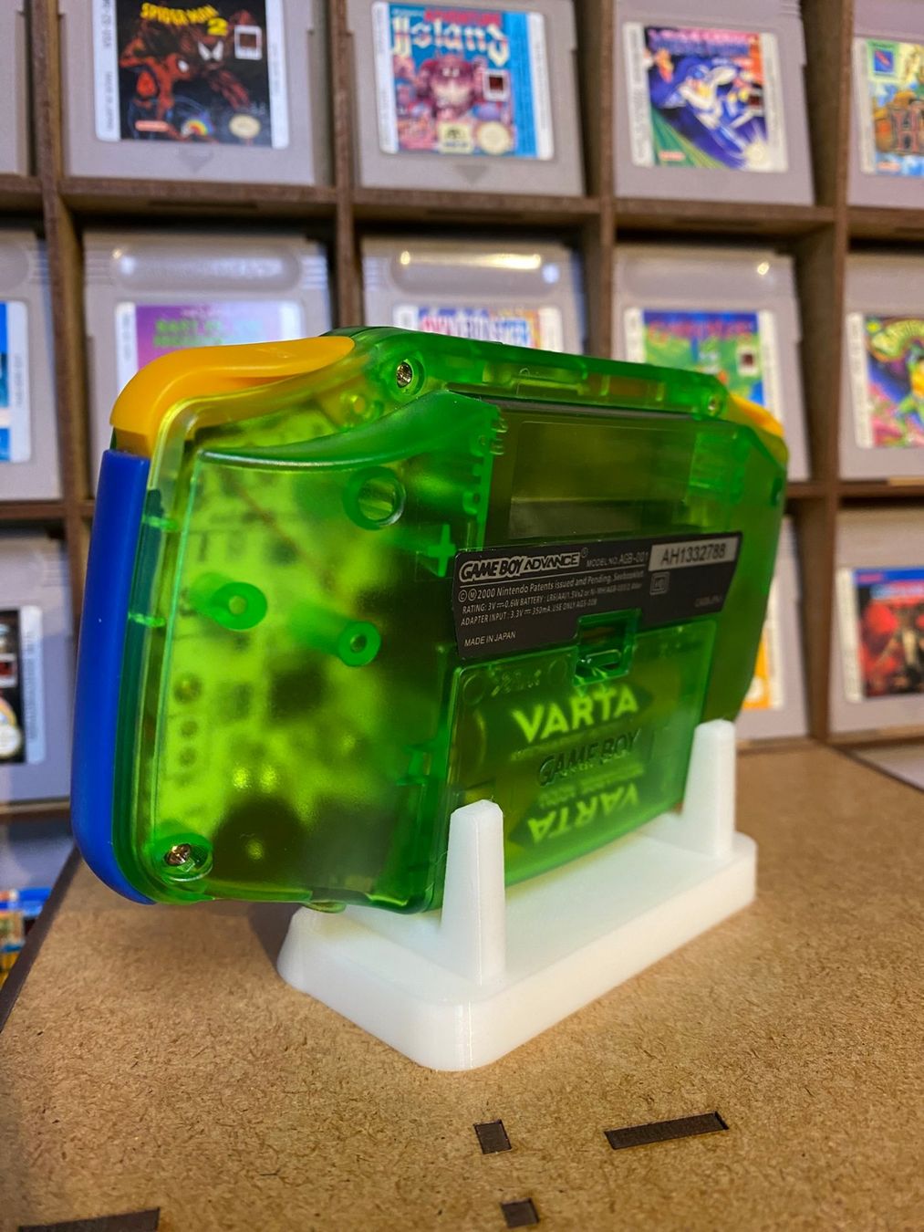 Nintendo Console: Gameboy Advance IPS – Nuovo (secondo la descrizione) da St. Margrethen SG venduto da D.Loser 3