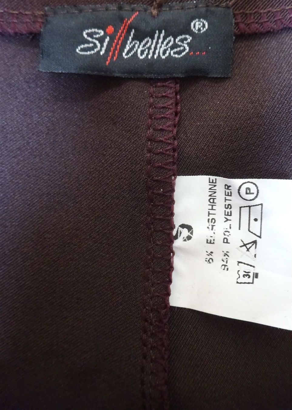 Pantaloni: Si belles - Neue Hose - Bootcut - braun – Nuovo e nell'imballaggio originale da Zofingen venduto da Justizia_01 2