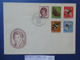 Pro Juventute 1955 FDC P2