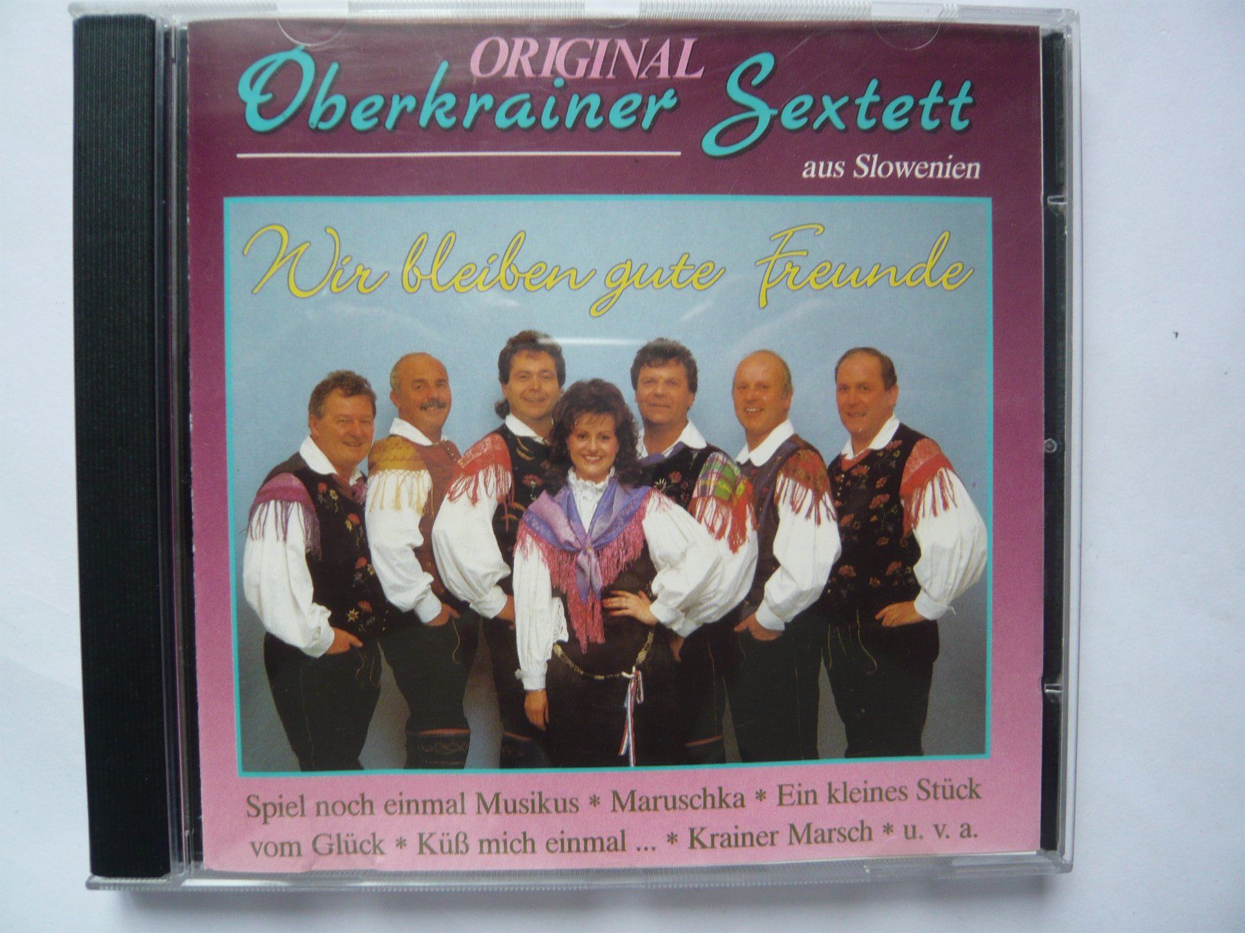 CDs: 2CD ORIGINAL OBERKRAINER SEXTETT – Gebraucht aus Winterthur von Cajun