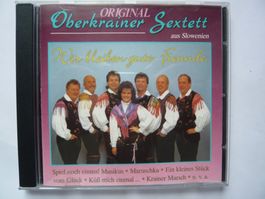 2CD ORIGINAL OBERKRAINER SEXTETT