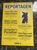 Reportagen Magazin #78, September 2024, Top Zustand!