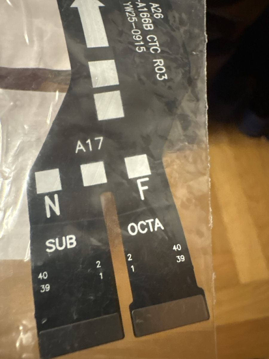 Samsung Kabel: Flex Cable A26 SS-A166B CTC R03 YW25-0915 – Neu und originalverpackt aus Lugaggia von Turi77 3