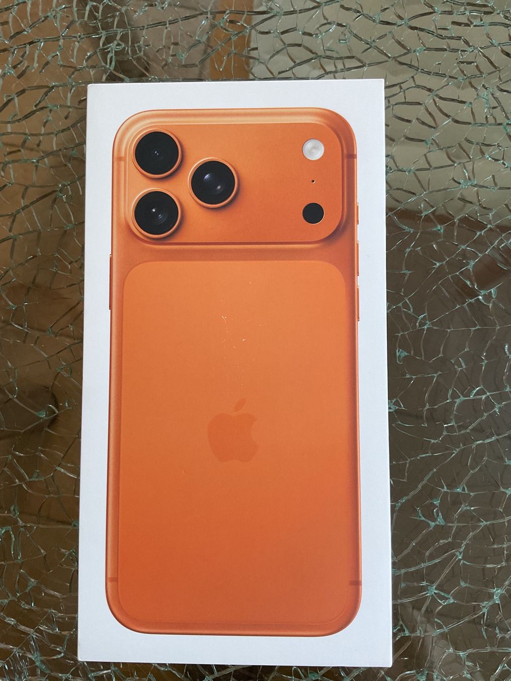 Apple Handys / Smartphones: iPhone 17 Pro Max,mit 512GB in Orange – Neu (gemäss Beschreibung) aus Oberembrach von BulldoggBen9 3
