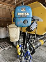 Demag Kettenzug PK 5L, Kran, funktionstüchtig