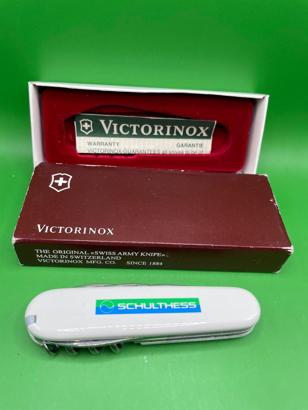 Victorinox Coltelli tascabile: Victorinox Taschenmesser – Nuovo e nell'imballaggio originale da Unterlangenegg venduto da can_rf8g 2