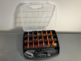 Profi Sortiment Koffer mit div. Elektr. Material ab 1.-