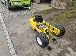 Profi Flugzeugschlepper Heavy-Duty 3+1 Getriebe 