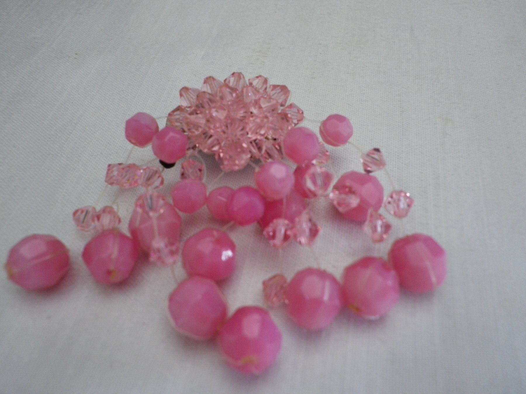 Spille & Fermagli: Flippige Brosche in Rosa – Usato da Reinach BL venduto da Annodomini 2