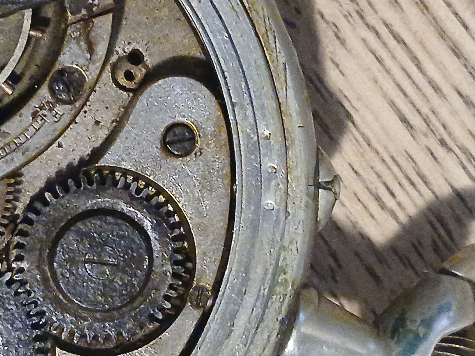 Orologi: Antike grosse Taschenuhr Defekt – Difettoso da Heimberg venduto da smi_jl82 5