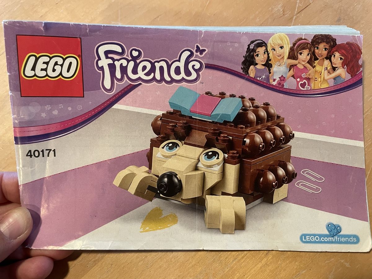 Lego Kit di costruzioni: Lego 40171 Friends Hérisson  – Usato da Grattavache venduto da Benterra 1