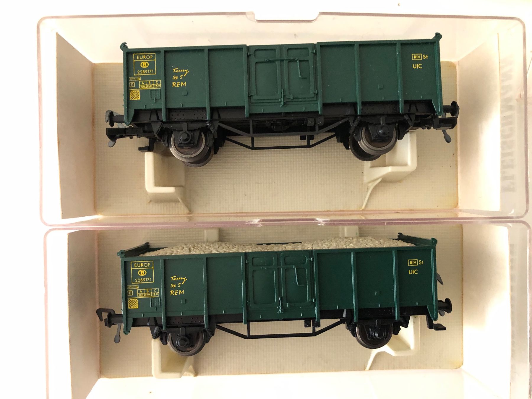 Fleischmann Modelleisenbahnen: Fleischmann 5207 2er Set NEU – Neu und originalverpackt aus Ostermundigen von Garmin03 1