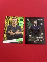 Cole Palmer Sammelkarten 2 Set guter Zustand