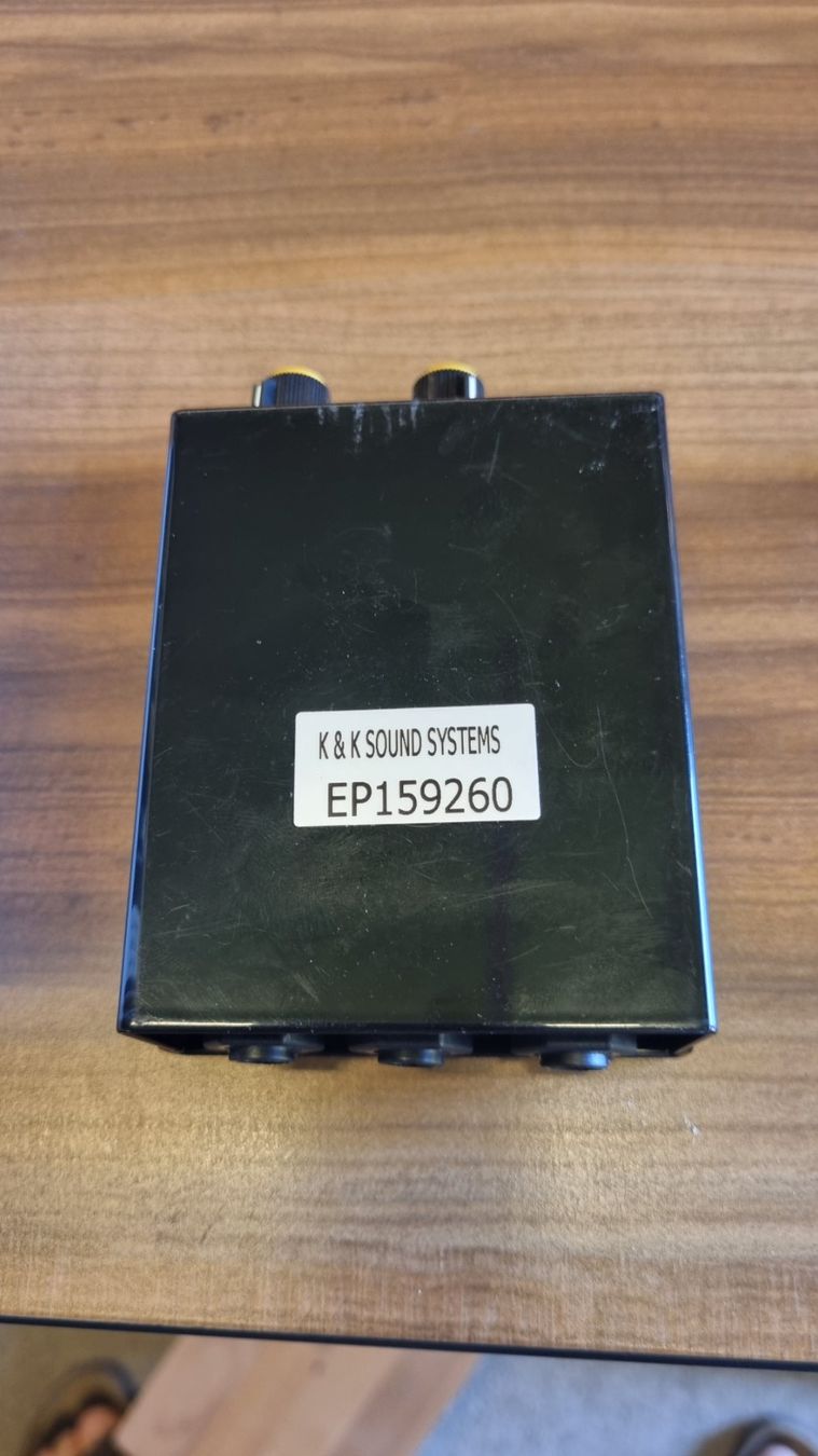 Verstärker: K&K Sound - Dual Channel Pro Preamp – Gebraucht aus Hedingen von guarder 1