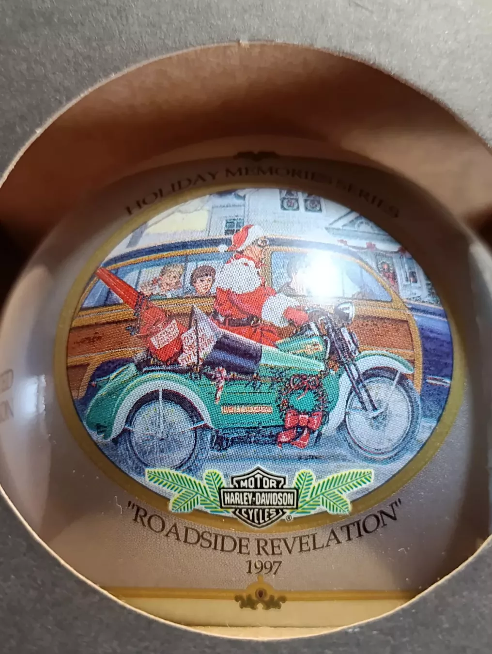 Harley-Davidson Tutte le decorazioni: Harley Davidson Weihnachtskugel – Nuovo e nell'imballaggio originale da Aadorf venduto da Jetti01 4