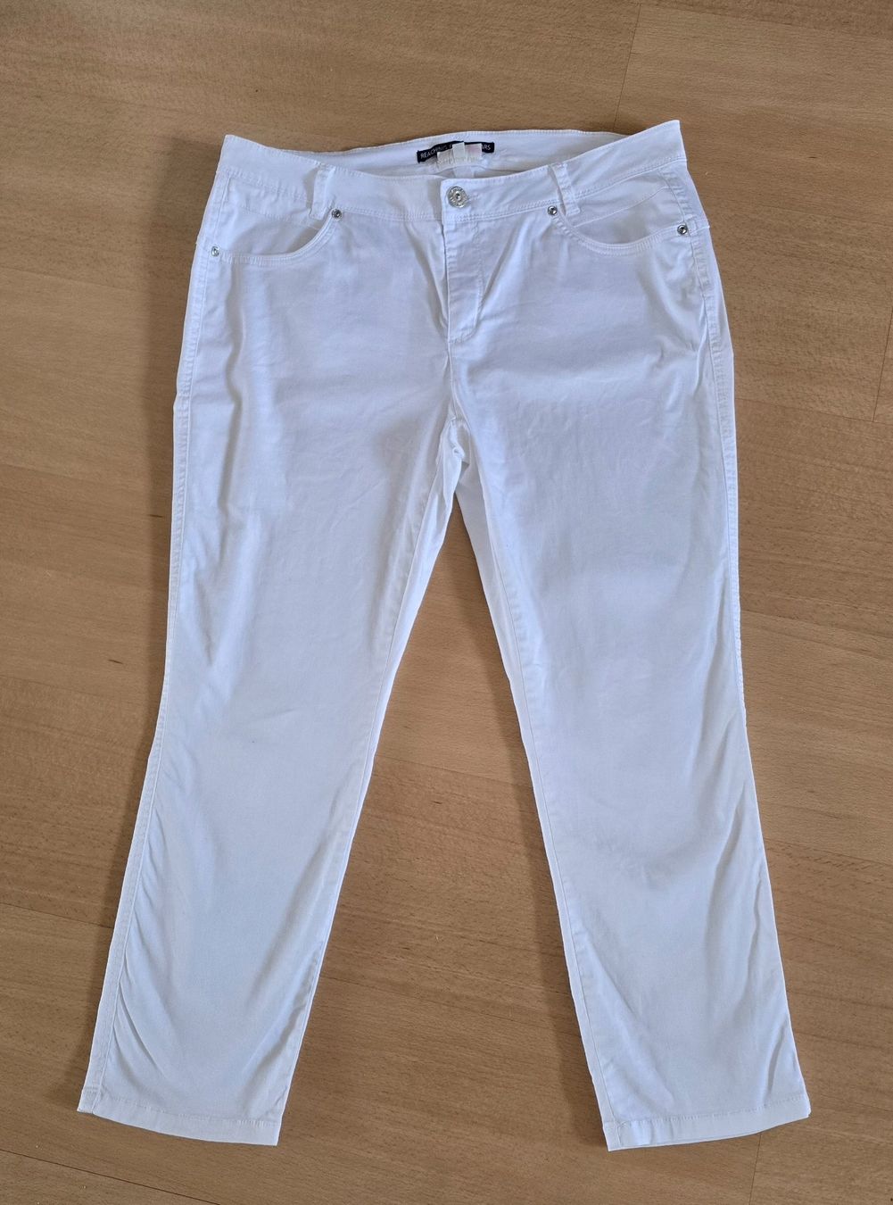 Pantaloni: Street One weisse Hose Gr. 42 – Nuovo (secondo la descrizione) da Sursee venduto da M_Z