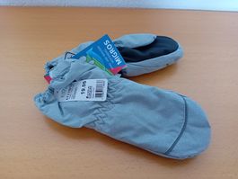 Winterhandschuhe grau - gants d’hiver gris