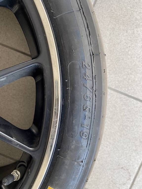 Bbs Pneumatici & Ruote complete: Roues complètes BBS 19'' Porsche GT4 avec slick – Usato da Neuchâtel venduto da CP-AUTOS 3