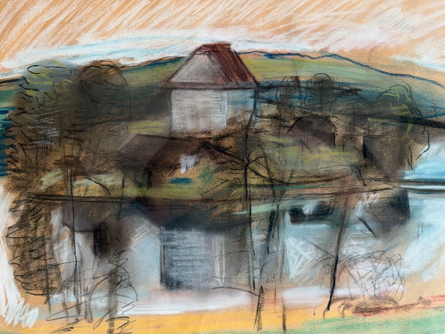 Tableaux: Gemälde Peter Dietschy – D'occasion à Basel par PAUL_ART 2