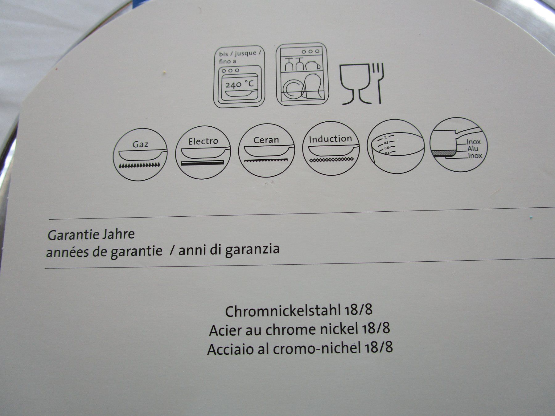 Padelle: Kasserolle / Stielpfanne / Kochtopf – Nuovo (secondo la descrizione) da Grenchen venduto da Uhus15 2