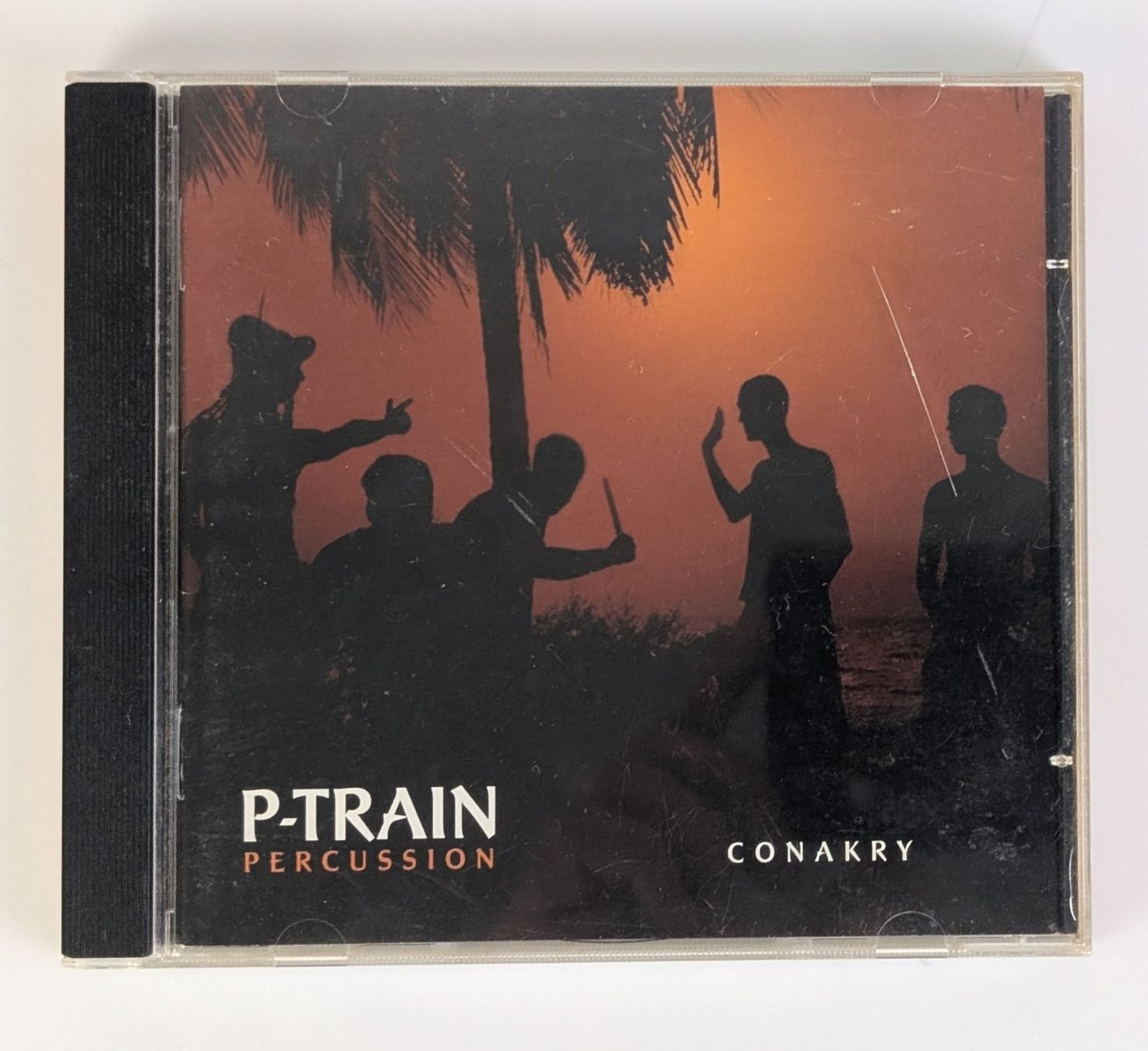 CD: P-Train Percussion - Conakry CD - Top - Selten! – Usato da Zürich venduto da 1.Simon