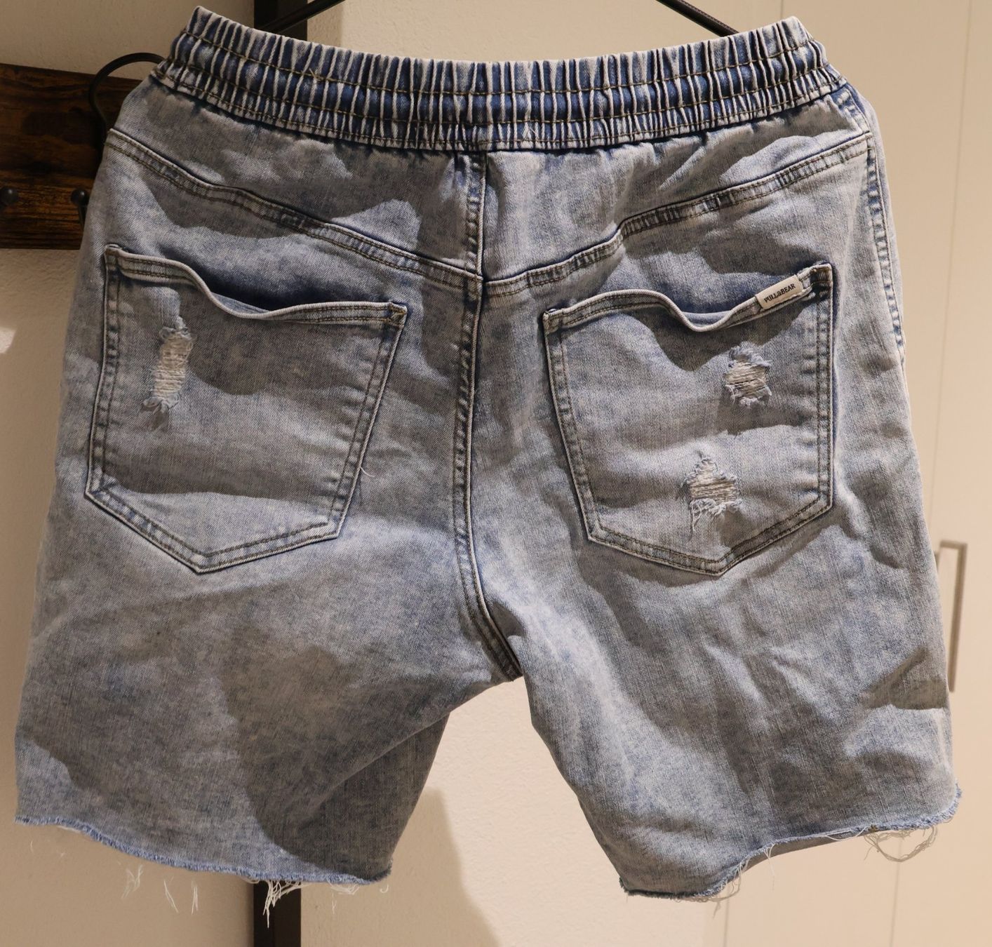 Pull&Bear Hosen: Pull&Bear Jeansshorts hellblau Grösse S (30) – Gebraucht aus Wohlen AG von enya.11 1
