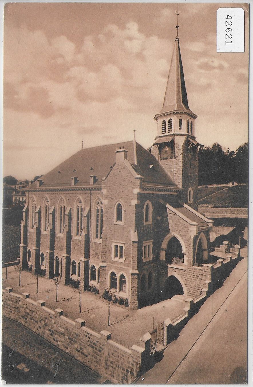 Ansichtskarten: Lausanne - L'Eglise de St. Paul – Gebraucht aus Ettingen von Kartenplanet