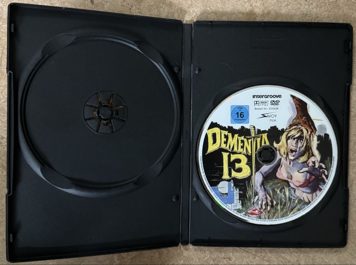 Tutti i DVDs: DEMENTIA 13 – Nuovo (secondo la descrizione) da Dietikon venduto da AndreaSch01 1