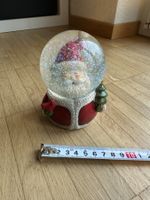 Weihnachts-Schneekugel mit Nikolaus