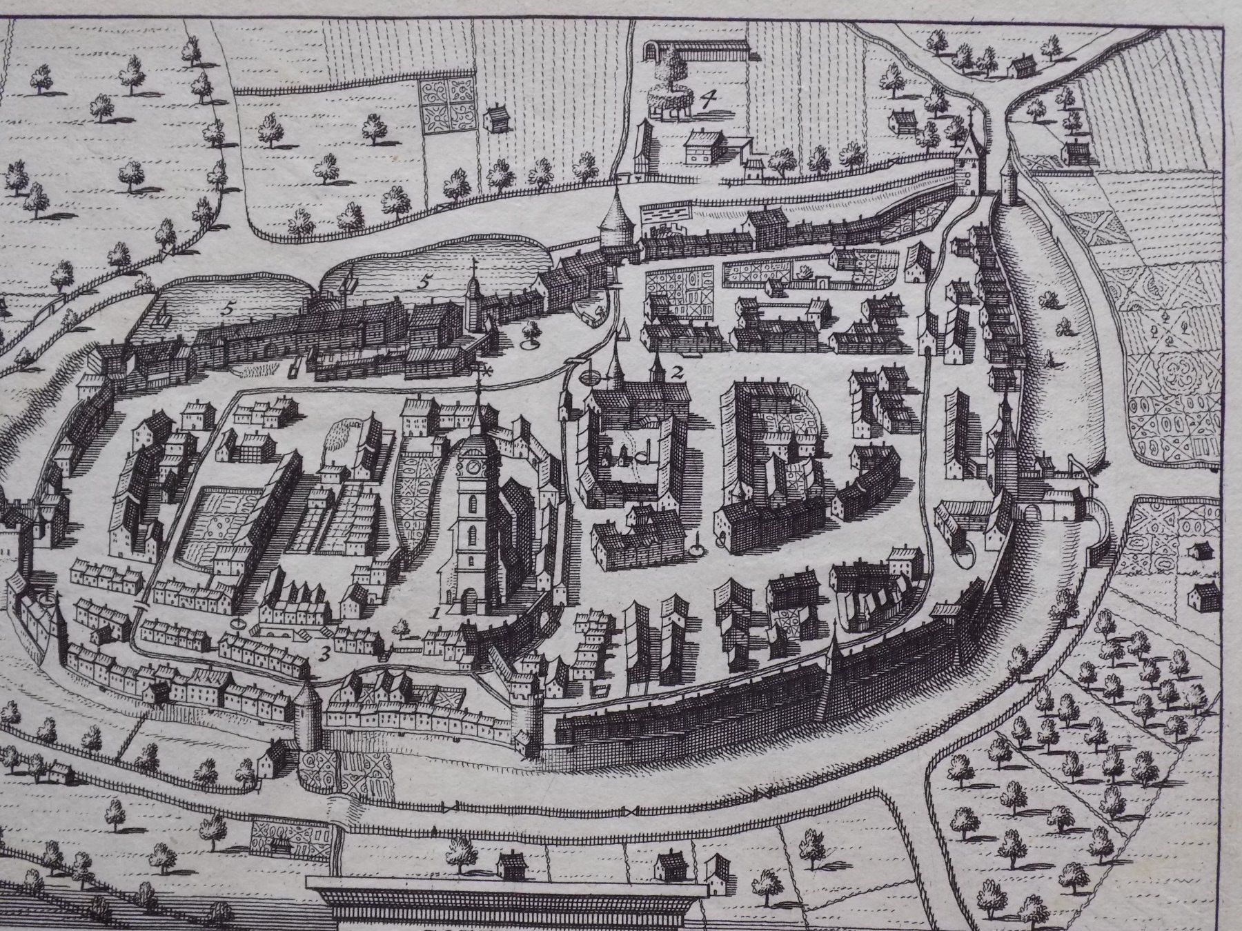 Gravures: Zofingen Kupferstich – D'occasion à Risch par Rischli15 1