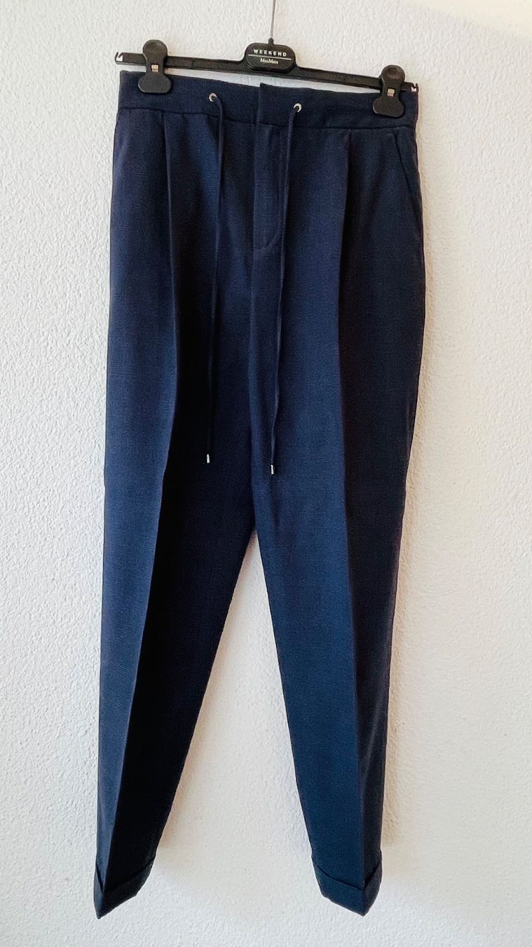 Massimo Dutti Hosen: MASSIMO DUTTI 36 S/NP120CHF Hose Kariert 97Cotton 2PE 1Elast – Neu (gemäss Beschreibung) aus Kölliken von Prscoo 2